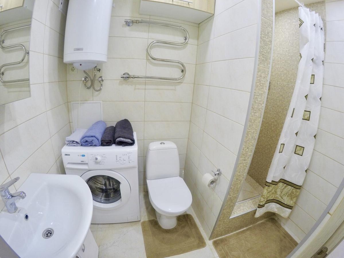 Квартира-студия Apartment Киев Екстериор снимка