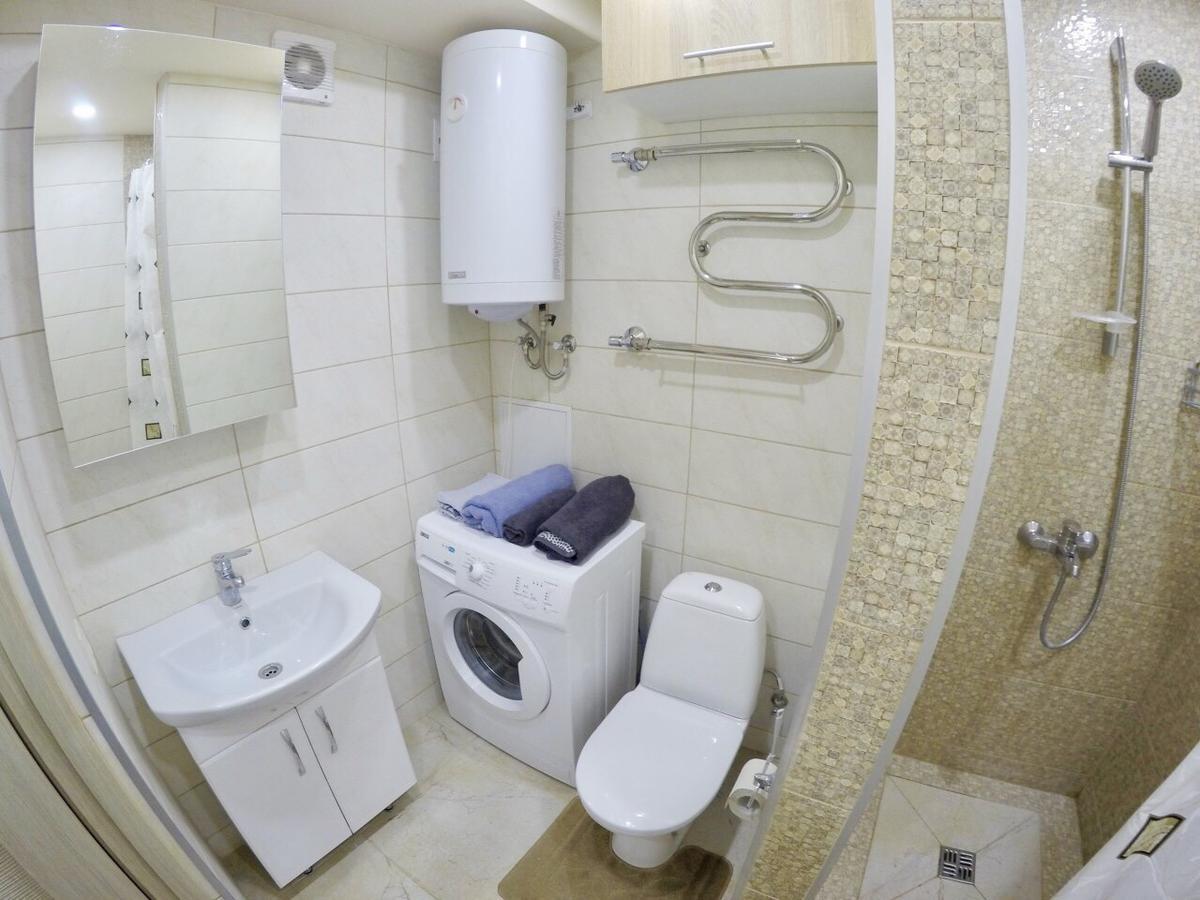Квартира-студия Apartment Киев Екстериор снимка