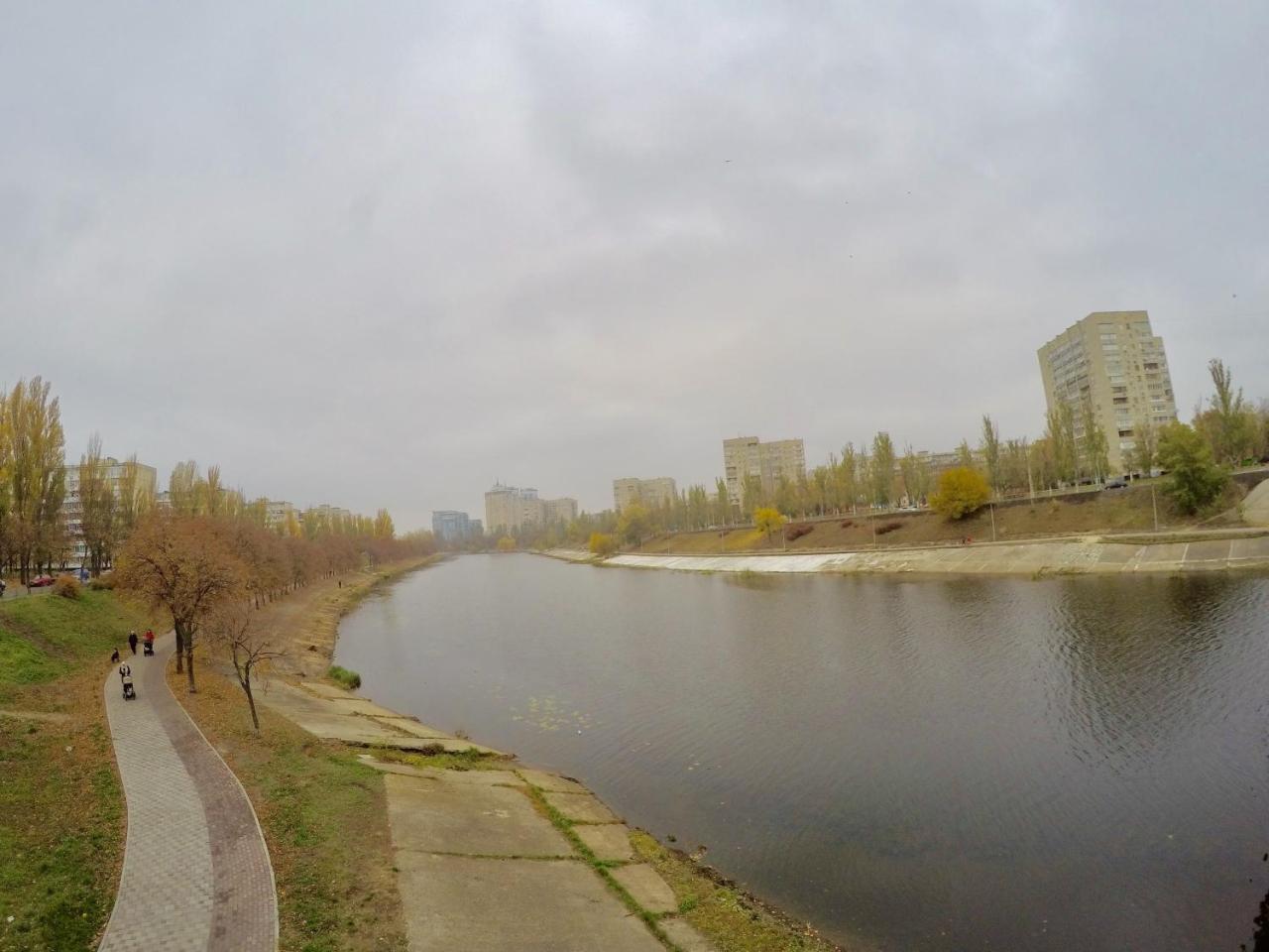 Квартира-студия Apartment Киев Екстериор снимка